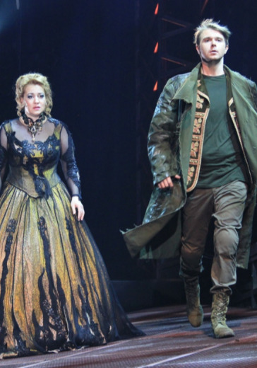 Спектакль «Трубадур» в Москве: билеты