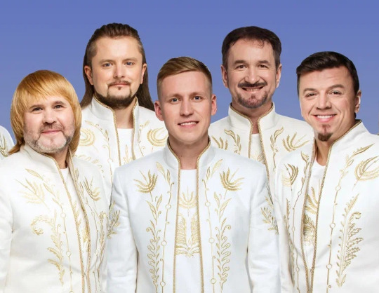 Концерт ансамбля «Песняры»