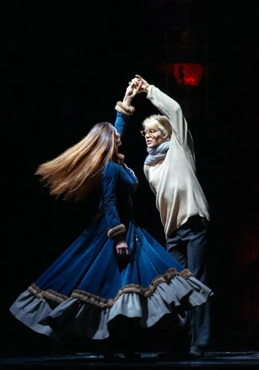 Спектакль «Загадочная история Бенджамина Баттона» в Санкт-Петербурге: билеты