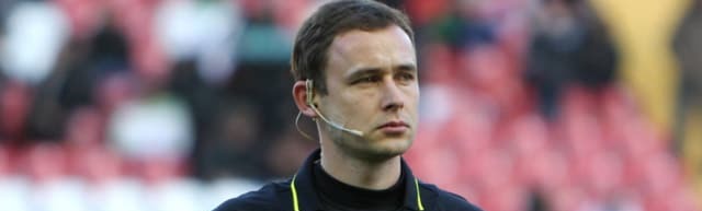 Матч с "Динамо" рассудит Мешков Матч с "Динамо" рассудит Мешков