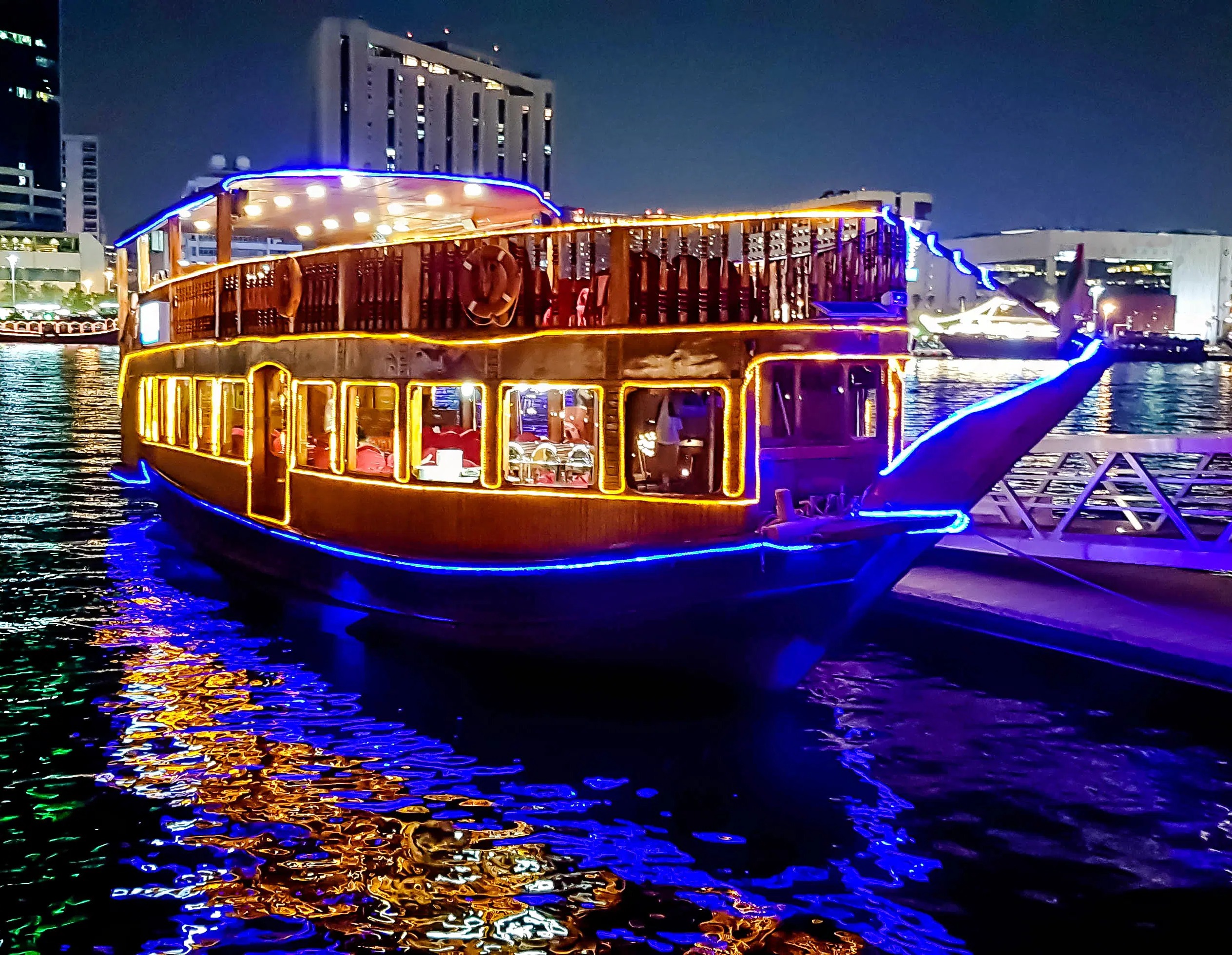 Marina Dhow Cruise Dubai