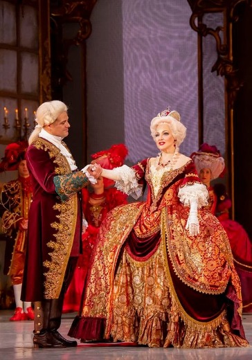 Мюзикл «Каприз императрицы» в Москве: билеты