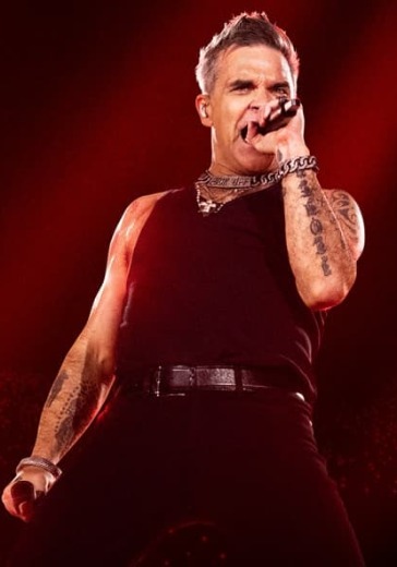 Концерт Robbie Williams