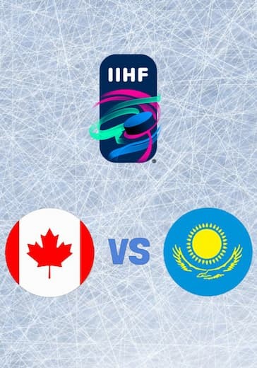 Чемпионат мира по хоккею. Канада - Казахстан logo