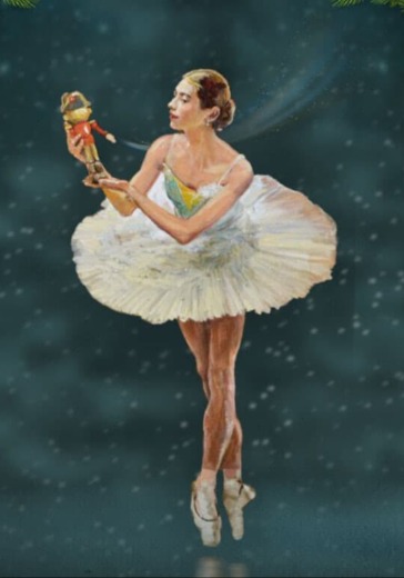 Ледовое шоу «Щелкунчик на льду с симфоническим оркестром» Ледовое шоу «Щелкунчик на льду с симфоническим оркестром»