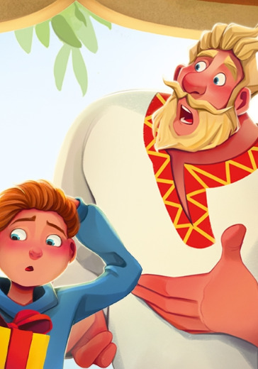 Спектакль «ХРУМ. Что случилось в Лукоморье?»