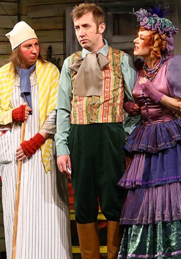 Спектакль «Женитьба Бальзаминова»