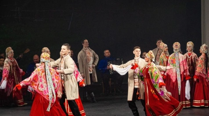 К 100-летию Северного русского народного хора «Песнь Русского 