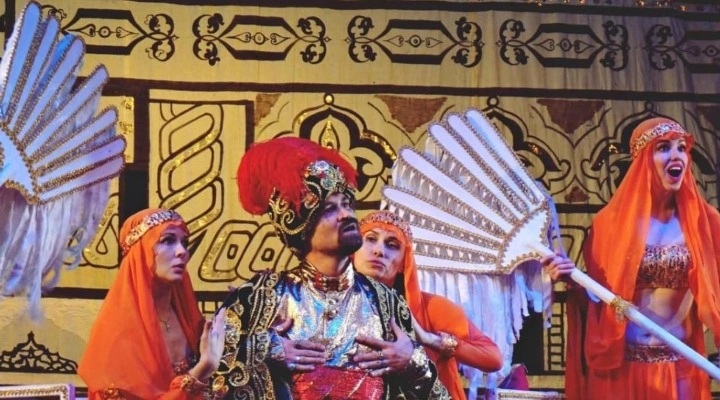 Волшебная лампа Аладдина Волшебная лампа Аладдина