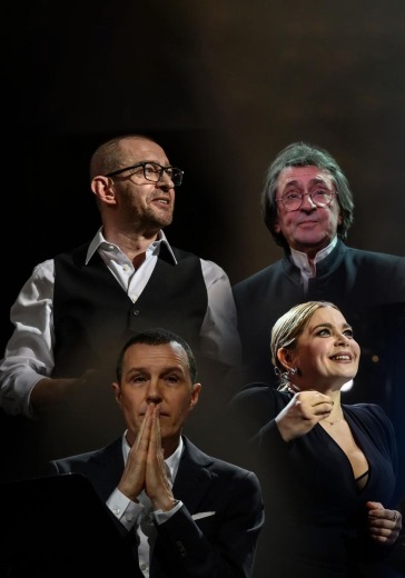 Концерт Истории любви 21 марта 2026 - билеты в БКЗ Октябрьский Купить билеты на концерт Истории любви в Санкт-Петербурге