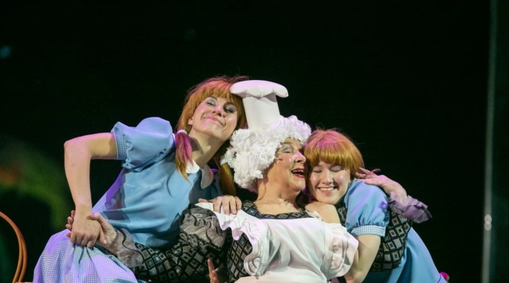 Королевство кривых зеркал Королевство кривых зеркал