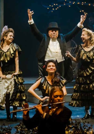 Спектакль «Душечка» Гастроли театра «У Никитских ворот»