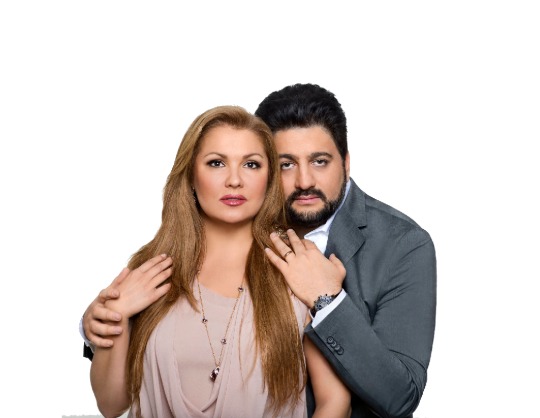 Анна Нетребко и Юсиф Эйвазов