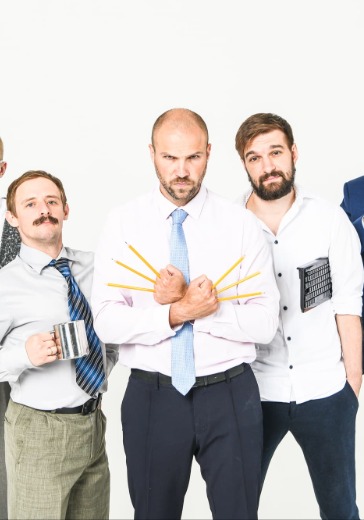 Спектакль «Контора» в Москве: билеты