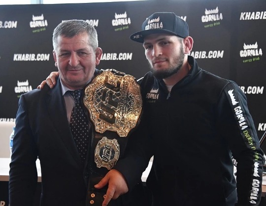 Fight nights. Турнир памяти Абдулманапа Нурмагомедова