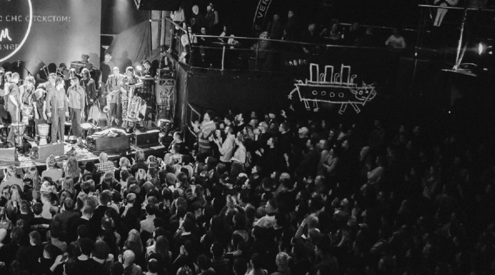 Антон тут рядом и SymphoCat «Звуки, ты, я»