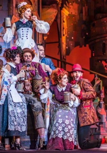 Мюзикл «Собака на сене»