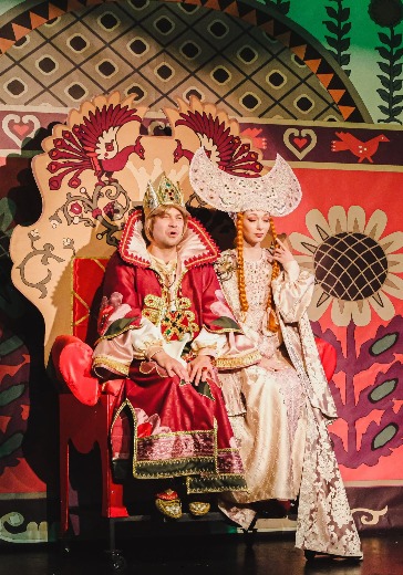 Спектакль «Молодильные яблоки»