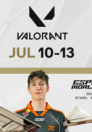 Турнир EWC по Valorant
