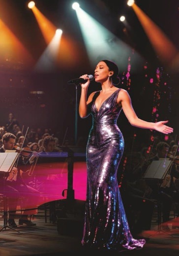 Концерт «Sade no ordinary Tribute show» с симфоническим оркестром Концерт «Sade no ordinary Tribute show» с симфоническим оркестром в Москве: билеты