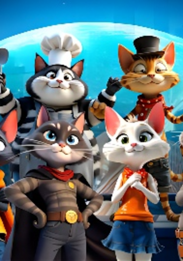 Спектакль «Кошки»