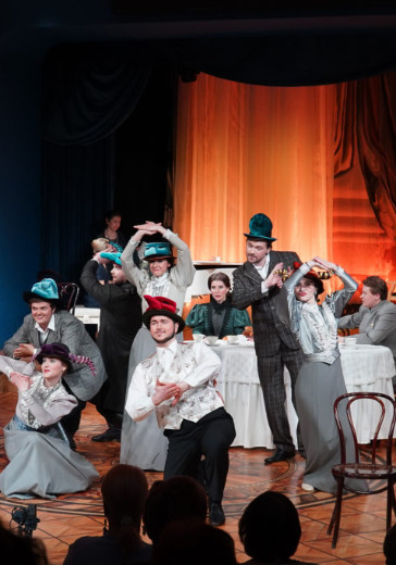 Концерт стажеров III Молодежной программы оперных артистов «Театр романса» в Москве: билеты