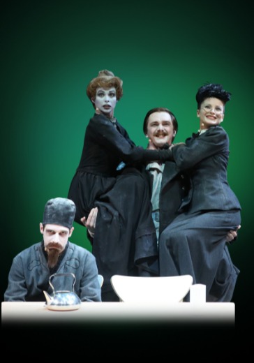 Спектакль «Мещане» Спектакль «Мещане»