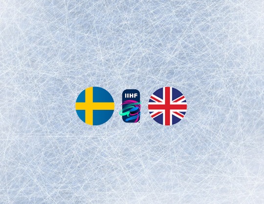 Чемпионат мира по хоккею. Швеция - Великобритания
