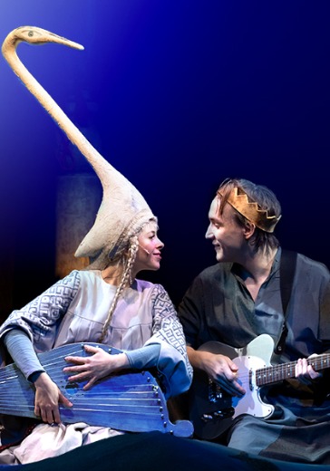 Спектакль «Сказка о царе Салтане»