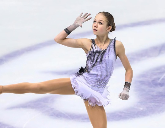 Александра Трусова