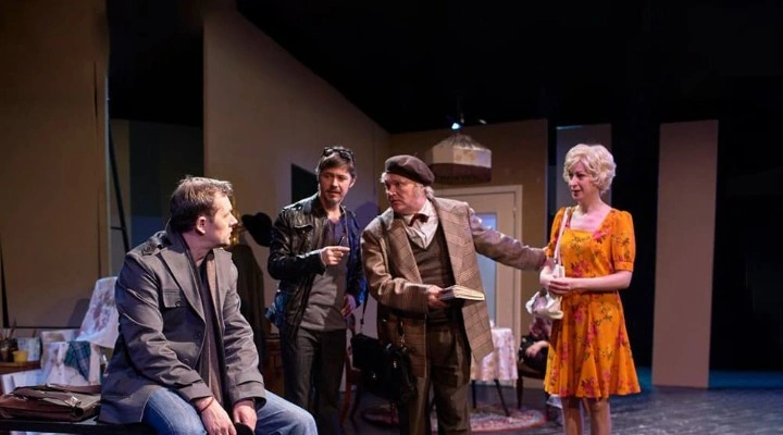 Снимается кино