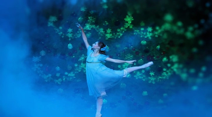 Щелкунчик в сопровождении симфонического оркестра