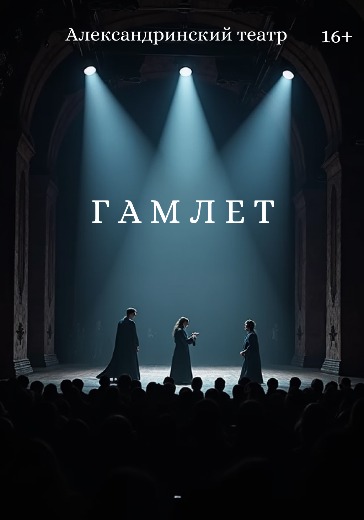 Спектакль «Гамлет» в Санкт-Петербурге: билеты