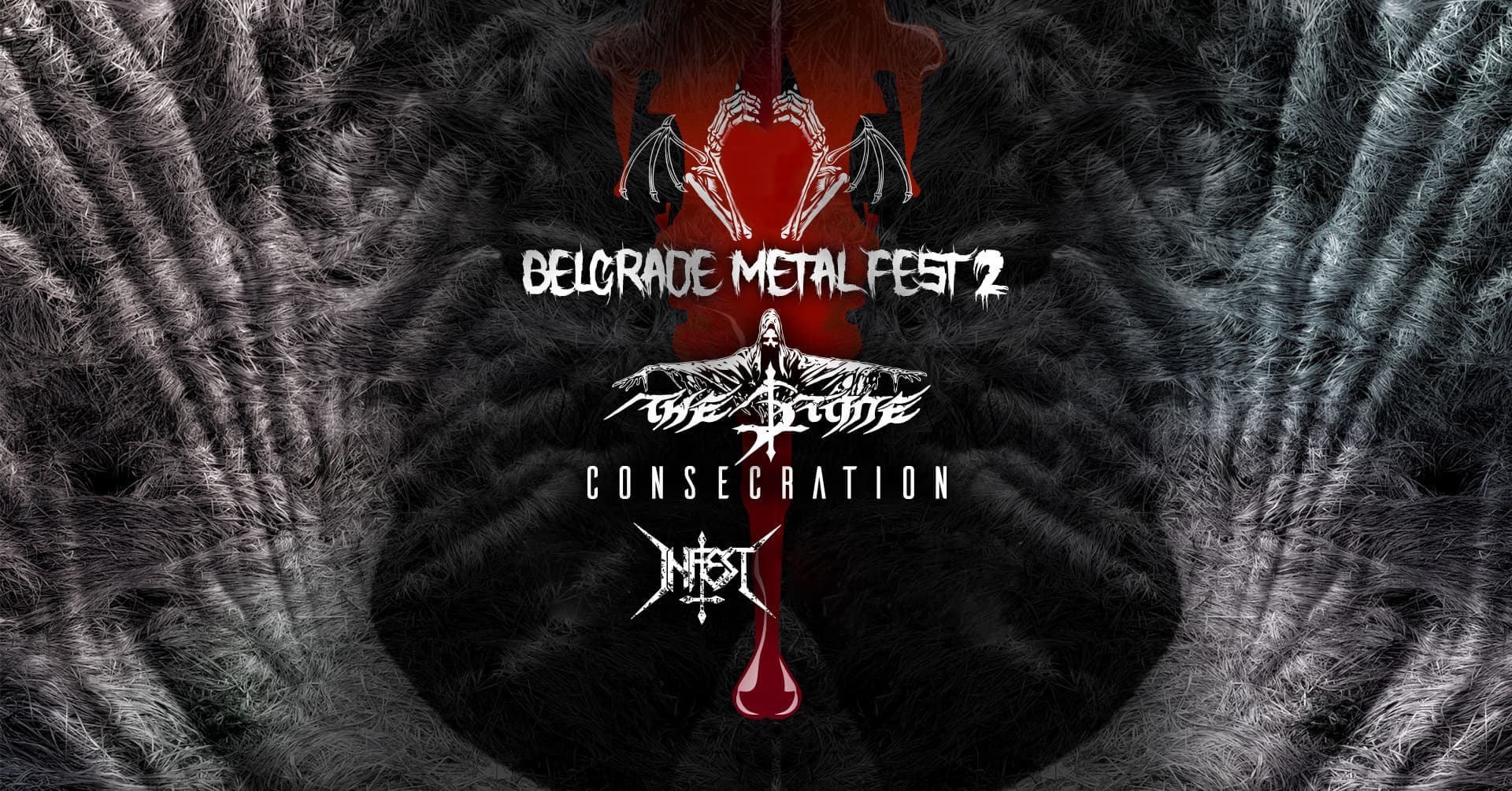 Belgrade Metal Fest II в Белграде 08 июня 2024 — купить билеты