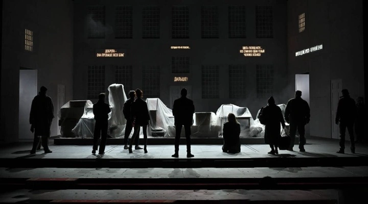 На дне (гастроли в МХТ им. А. П. Чехова)