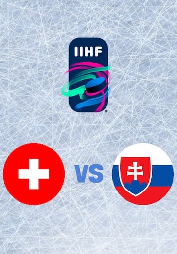 Чемпионат мира по хоккею. Швейцария - Словакия logo