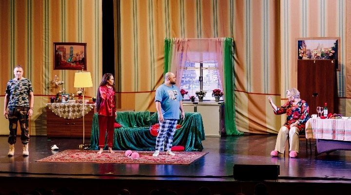 Ни дать, ни зять!