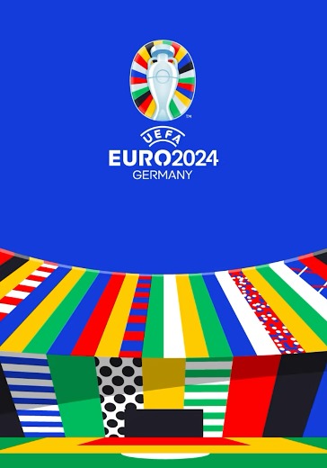 Матч 10. Евро 2024 по футболу - Румыния - Украина - Группа D logo