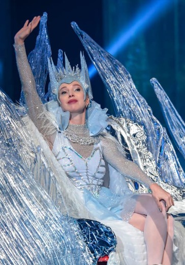 Ледовая сказка Ильи Авербуха «Снежная королева»