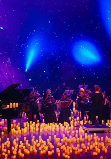 Шоу «Музыка КИНОшедевров в сиянии тысячи свечей» в Мытищах: билеты