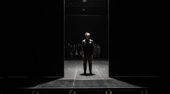 Мейерхольд. Чужой театр (гастроли в Театре имени Моссовета)