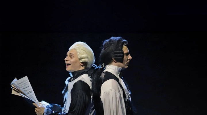 Моцарт и Сальери Моцарт и Сальери