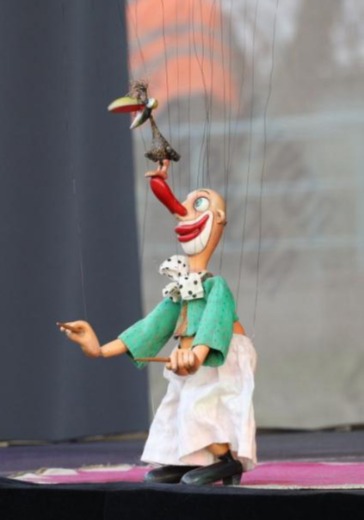 Спектакль «Цирк на нитях»