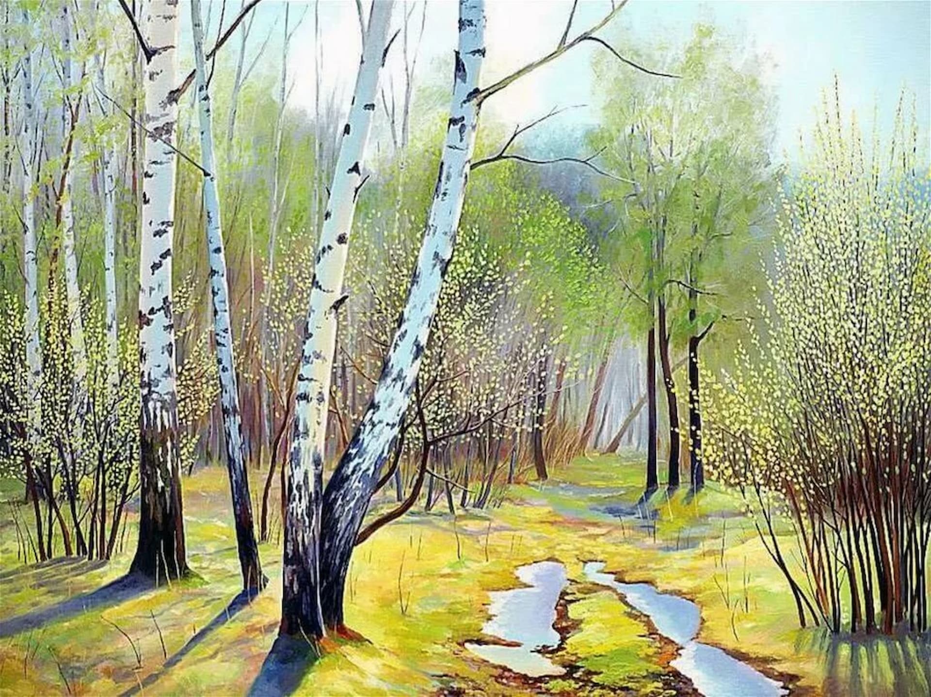 Баратынский весна