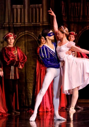 Балет «Ромео и Джульетта». Марийский театр оперы и балета в Сочи: билеты