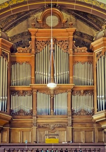 Органная музыка Баха. "Двенадцать хоралов" logo