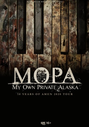 My Own Private Alaska logo