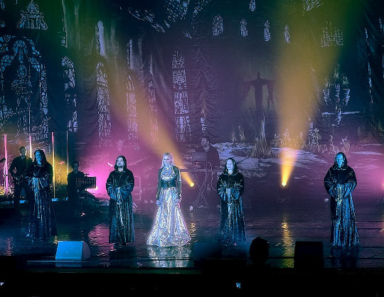 «Mirror of Enigma» Gregorian Opera. Ksana & Enchanted voices