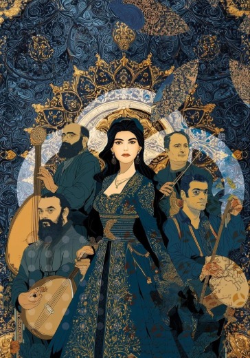 Концерт группы «Ensemble Fakhteh»