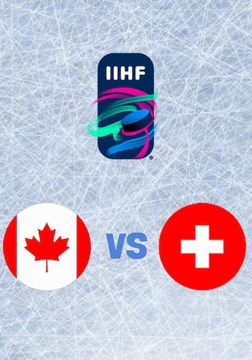 Чемпионат мира по хоккею. Канада - Швейцария logo